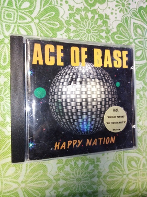 CD : Ace of Base : Happy Nation ( 1992 Mega Records ) EIPK!