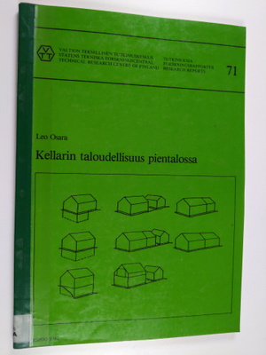 Leo Osara : Kellarin taloudellisuus pientalossa