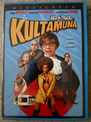 [DVD] AUSTIN POWERS JA KULTAMUNA