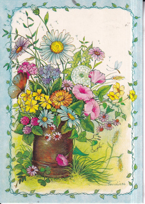 AnneLiese. Kukkia maljakossa. e262