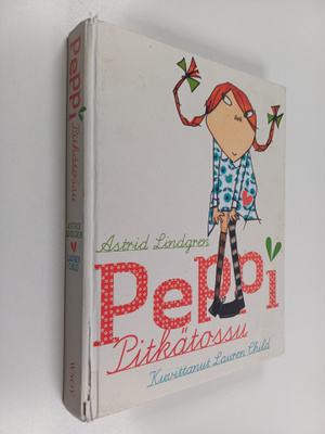 Astrid Lindgren : Peppi Pitkätossu