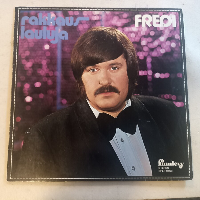 LP  Fredi Rakkauslauluja