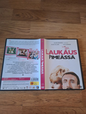 Laukaus Pimeässä