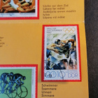 DDR Moskovan Olympialaiset 1980 Postimerkki Kansio Rare! - pikkukuva 5