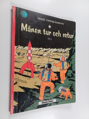 Herge : Månen tur och retur D. 2