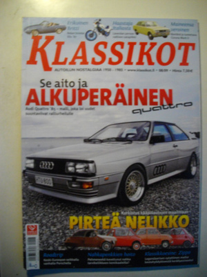 Klassikot Nro 8/2009