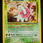 Pokemon kortti Meganium Neo Genesis holo - pikkukuva 1