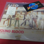UFO - YOUNG BLOOD M-/EX+ 7'' SINGLE - pikkukuva 1