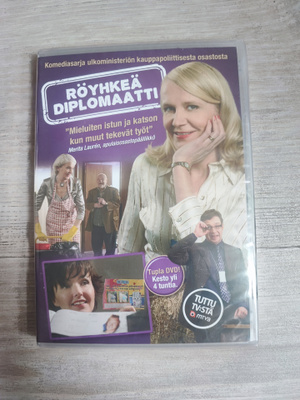 Röyhkeä diplomaatti UUSI Miitta Sorvali