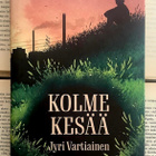 Jyri Vartiainen - Kolme kesää (sid.) - pikkukuva 1