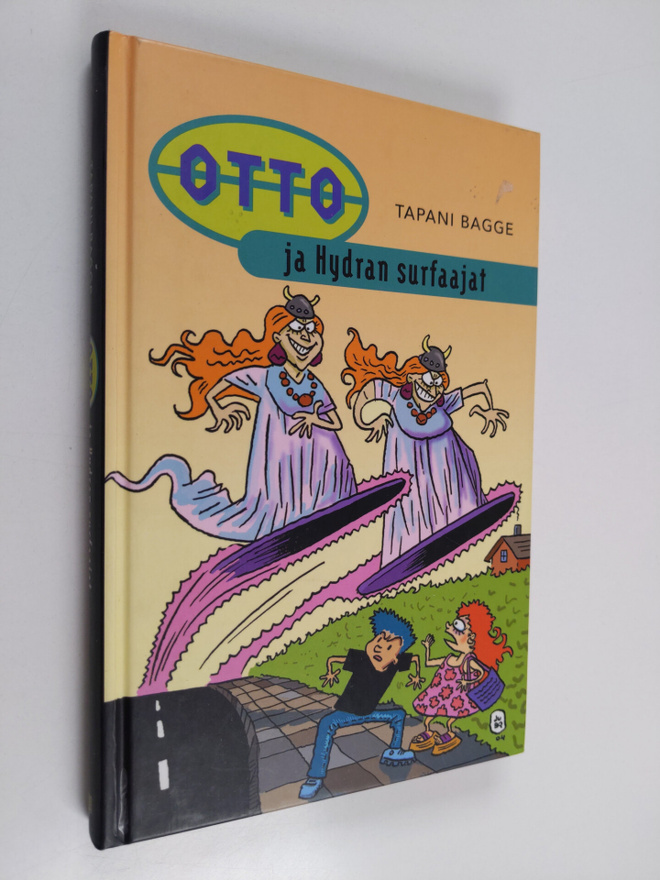 Tapani Bagge : Otto ja Hydran surfaajat