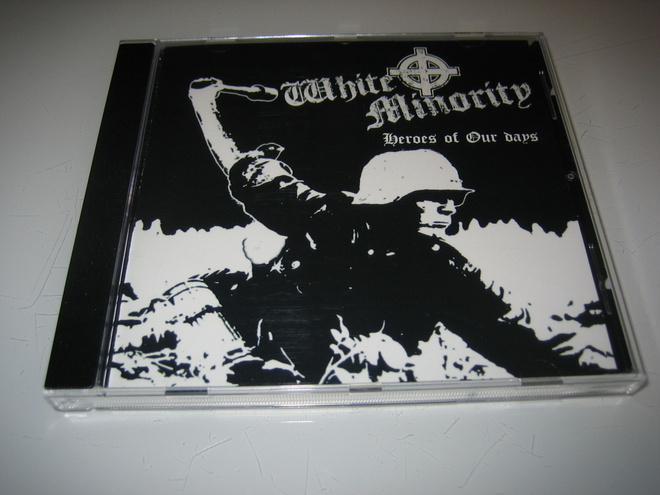 White Minority - Heroes Of Our Days (CD)
