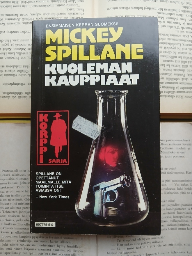 Mickey Spillane - Kuoleman kauppiaat (pokkari)