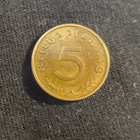 Natsikolikko 5 reichspfennig v. 1937 A - pikkukuva 2