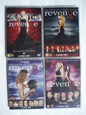 Kosto kaudet 1 - 3 DVD