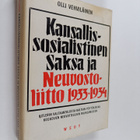 Olli Vehviläinen : Kansallissosialistinen Saksa ja Neuvos... - pikkukuva 1