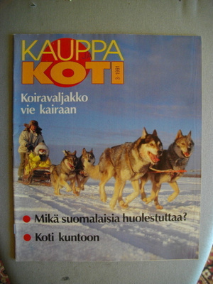Kauppa ja koti Nro 3/1991.
