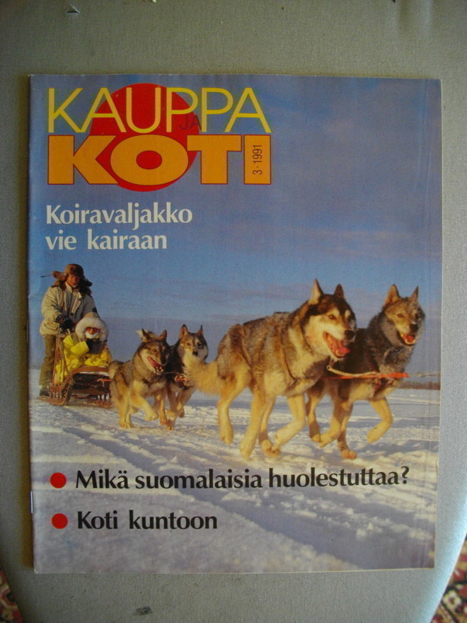 Kauppa ja koti Nro 3/1991. (9.11)