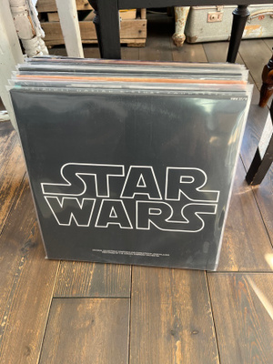 Star Wars  soundtrack 2LP  Gold-coloured edition