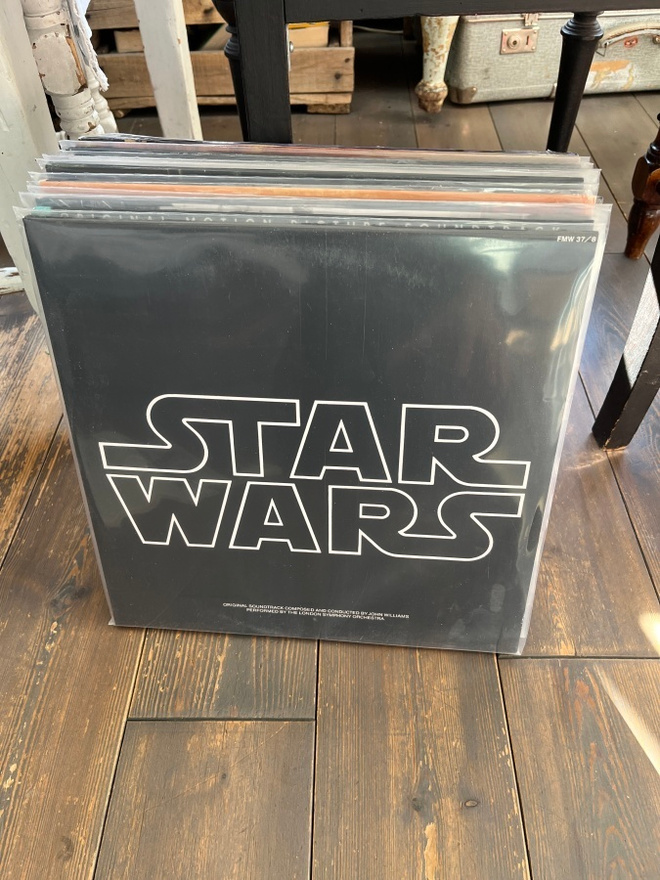 Star Wars  soundtrack 2LP  Gold-coloured edition