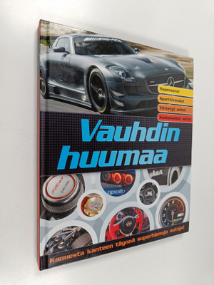 Vauhdin huumaa - Kannesta kanteen täynnä superhienoja aut...