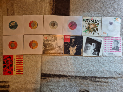 7" -singlejä (yht. 13kpl)