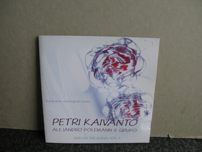 Petri Kaivanto,Alejandro Polemann&Grupo:Aires de Finland cd