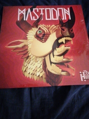 Mastodon - the Hunter (LP)