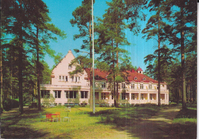 Punkaharju , Hotelli Finlandia, b677