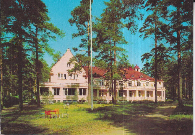 Punkaharju , Hotelli Finlandia,  b677