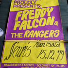 Freddy Falcon & The Rangers Keikkaju 1979.liste - pikkukuva 2