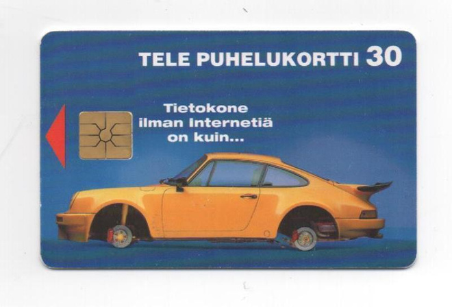 TELE: TIETOKONE ILMAN INTERNETTIÄ / AUTO ( 1.11.1997)