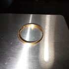 Kultasormus 1,75 g 18k 750 halkaisija 1,9 cm - pikkukuva 2