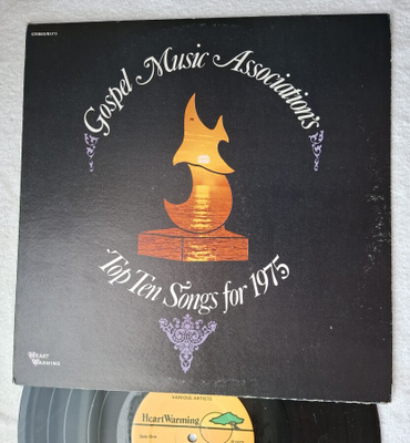 Various – Gospel Music Association's Top Ten Songs For -77LP