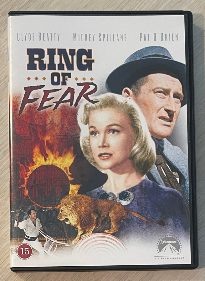 Pelon ympyrä (1954) film noir