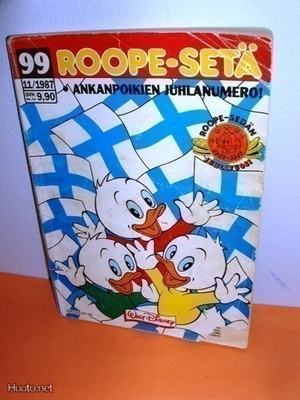 Roope-Setä Lehti Numero 99 - 11 / 1987