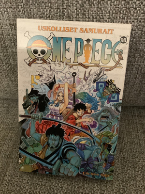 ONE PIECE 98 (USKOLLISET SAMURAIT)  SUOMI)