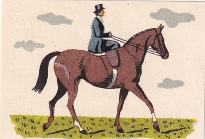 Hevonen, Ratsastus   4/10