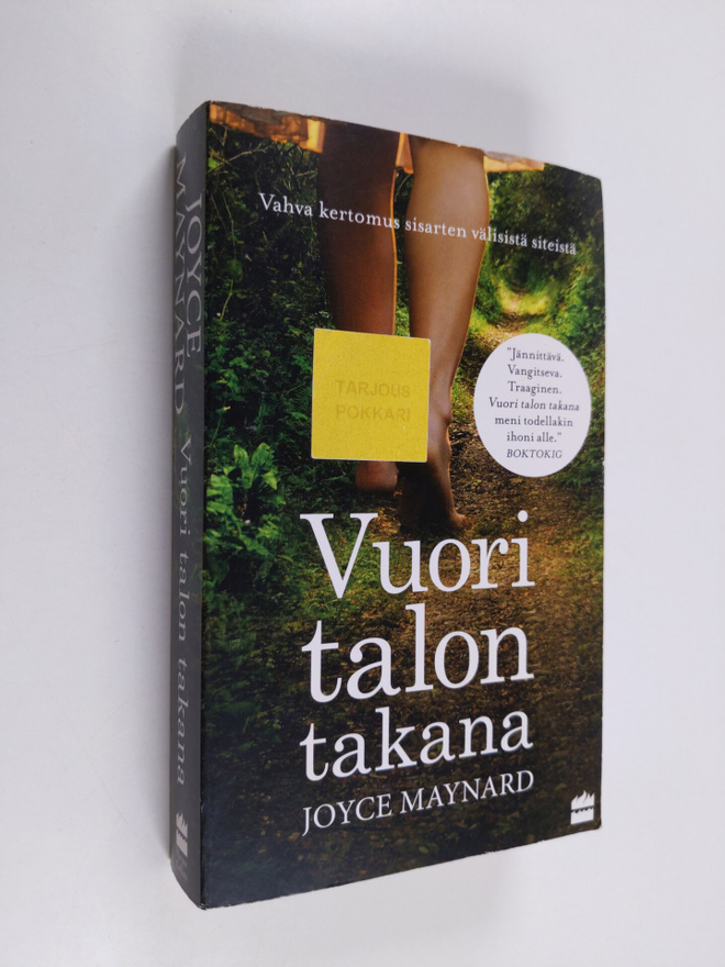 Joyce Maynard : Vuori talon takana