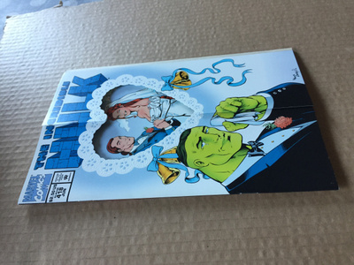 MARVEL THE INGREDIBLE HULK 418/1994 HYVÄ