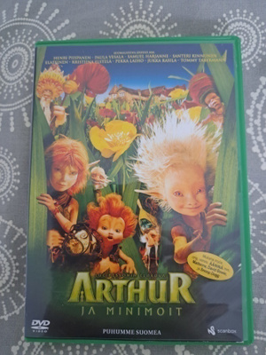 Arthur ja Minimoit dvd