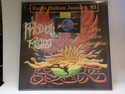 PHOENIX RISING - THE LIVE SESSION GER 2008 UUSI LP