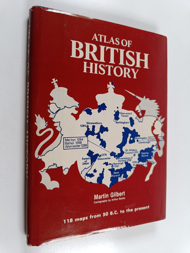 Martin Gilbert : Atlas of British history