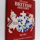 Martin Gilbert : Atlas of British history - pikkukuva 1