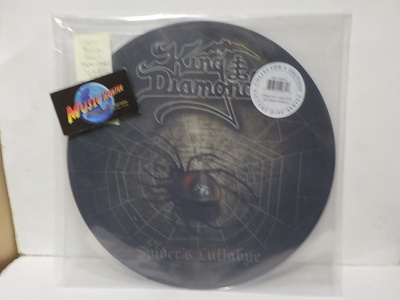 KING DIAMOND - THE SPIDERS LULLABYE UUSI PICTURE VINYL 12"