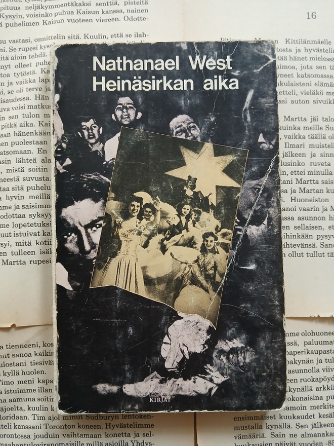 Nathanael West - Heinäsirkan aika (nid.)
