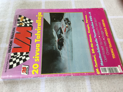 VAUHDIN MAAILMA 2/1990 HYVÄ