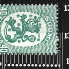 1926 M-17 40 p vihreä kapeat numerot HR ** LaPe 115 A I W 1 - pikkukuva 3