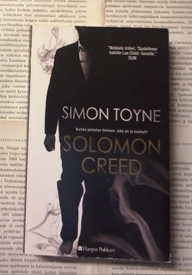 Simon Toyne - Solomon Creed (pokkari)