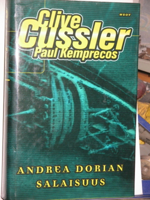 Clive Cussler : ANDREA DORIAN SALAISUUS